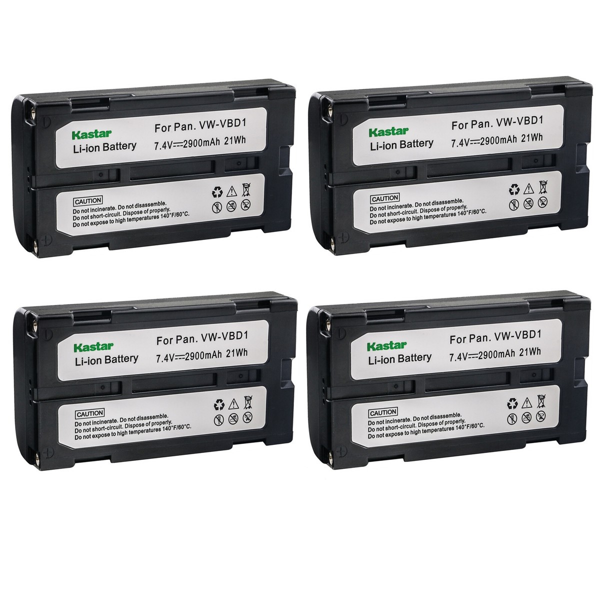 Batterie 700mAh CGA-S003 / VW-VBA05 Pour Panasonic SV-AS10 – Neuve