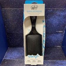 1 Pack - Wet Brush Paddle Detangler Safari Collection - RANDOM COLOR