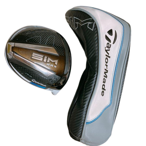 Hot Cot…TaylorMade SIM Taylormade SIM MAX 9.0° head only Right-Handed | eBay