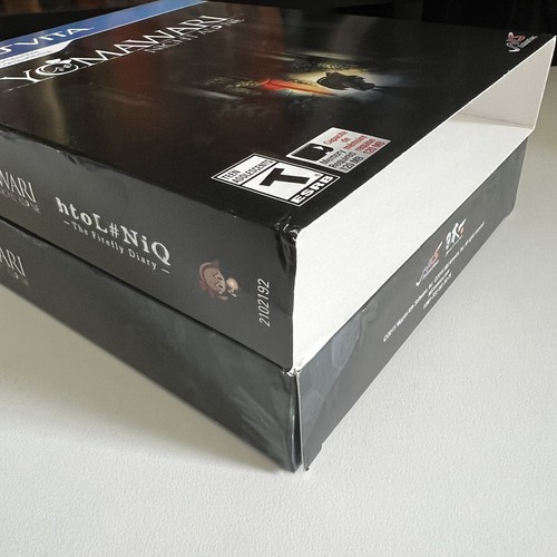 Yomawari: Night Alone & htoL#NiQ Limited Edition (Sony PlayStation PS Vita) CIB - Picture 6 of 14