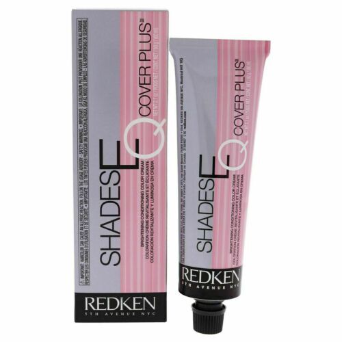 Redken Shades EQ Cover Plus Cream-6N NATURAL for Unisex-2.1 ...