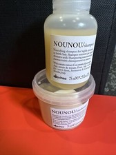 Davines Nounou Nourishing Shampoo  Conditioner Travel Size Set 2.5 Oz.