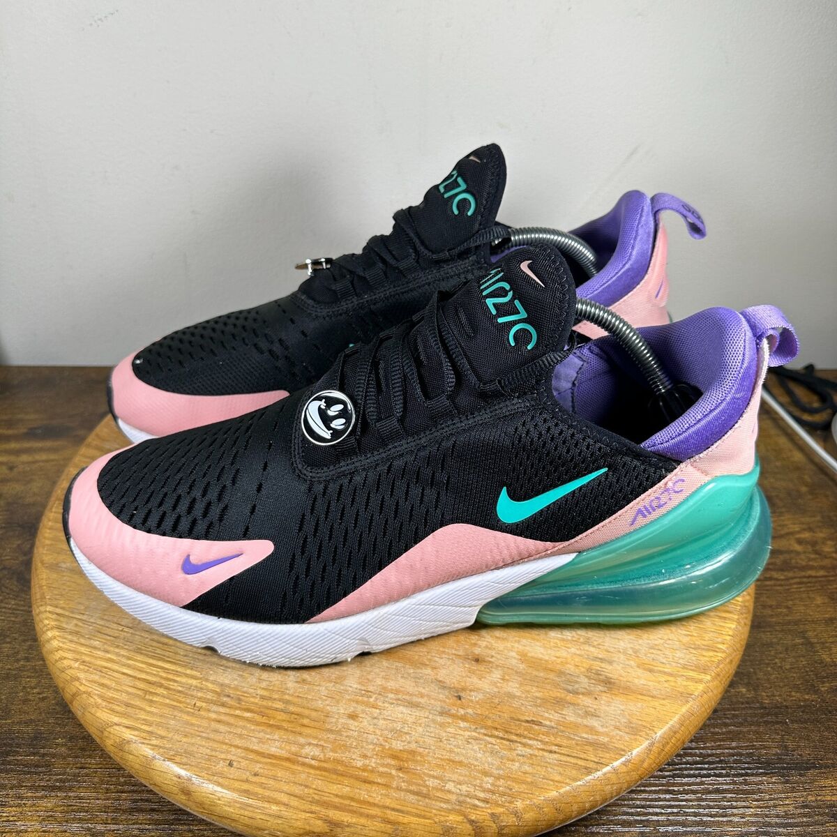 Nike Air Max 270 Have A Nike Day Black Hyper Jade Mens Size Nike Air Max 270 Have A Nike Day Black Hyper Jade Mens Size