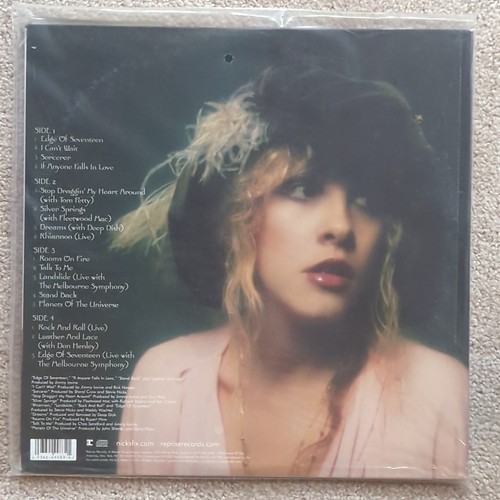 AUDIOPHILE REPRISE USA 2007 Stevie NICKS - Crystal Visions LTED GF #2LP 180g NEW - Imagen 2 de 19