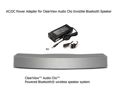 AC Netzteil Adapter für Clearview Audio Clio Unsichtbare Bluetooth Lautsprecher