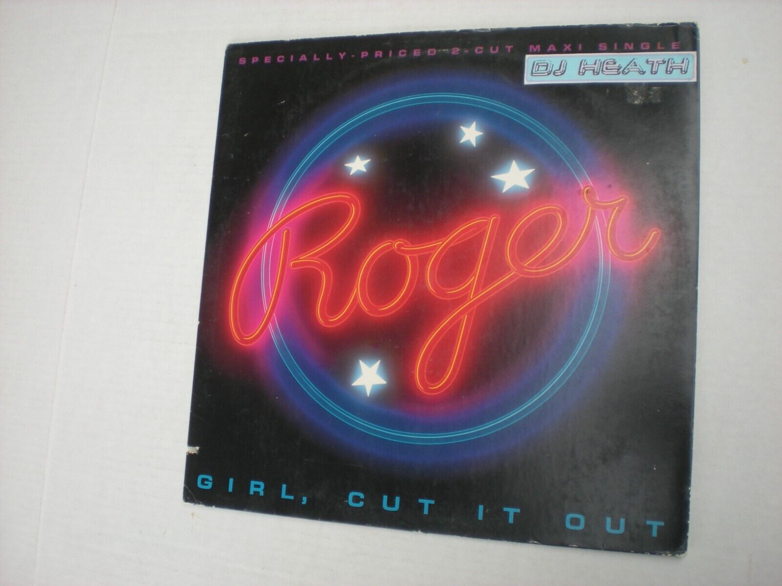 Roger (Roger Troutman) : I Heard It Through The Grapevine/So Ruff, So Tuff  (12-inch, Vinyl record) -- Dusty Groove is Chicago's Online Record Store