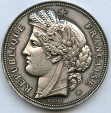 FRANKREICH - EHRENPREISMEDAILLE DES KRIEGSMINISTERIUMS