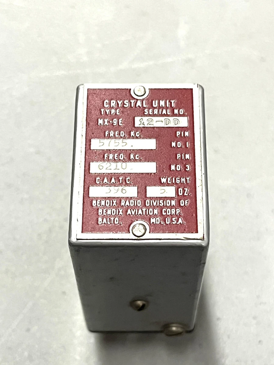 Bendix Crystals & Oscillators for sale | eBay