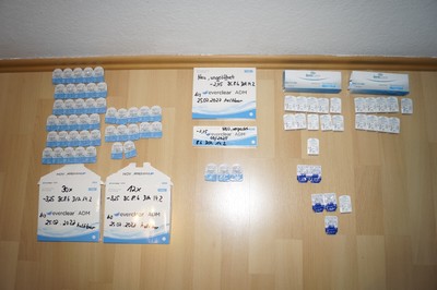 everclear ADM, Lenscare SeeOne58, Acuvue Kontaktlinsen -2,75,-3,0,-2,5