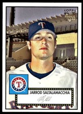 2007 Topps Rookie 1952 Edition #45 Jarrod Saltalamacchia