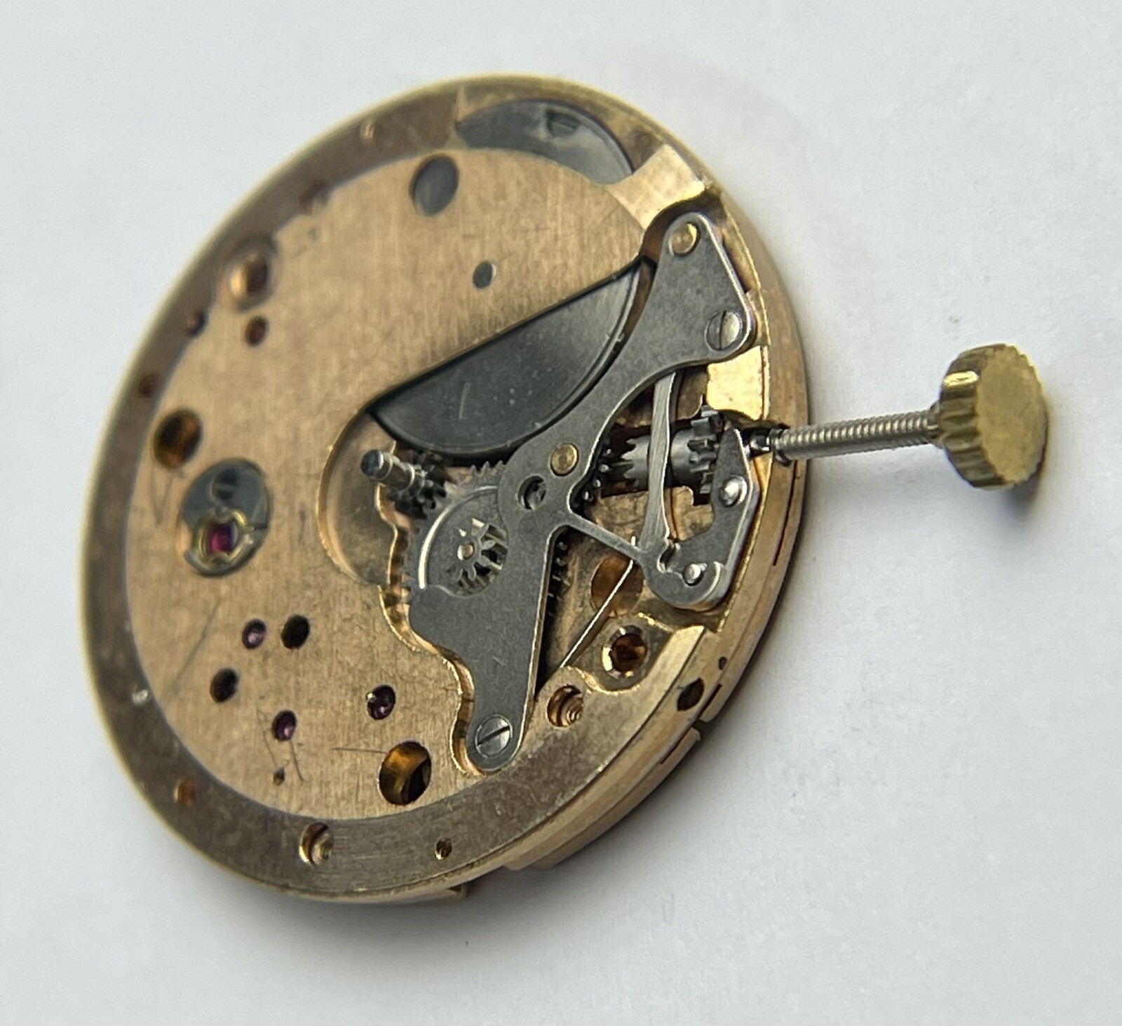 Weighing movement P 320 for spare parts steering wheel shaft good