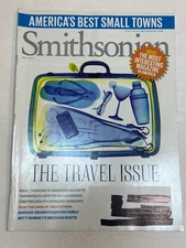 Smithsonian Magazine May 2012 Travel Paul Theroux South African Penguins Obama