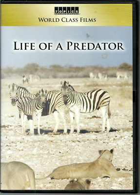 Life of a Predator Volume X (4 DVD SET) Crocs, Savage Paradise, Wild Dog, Savuti