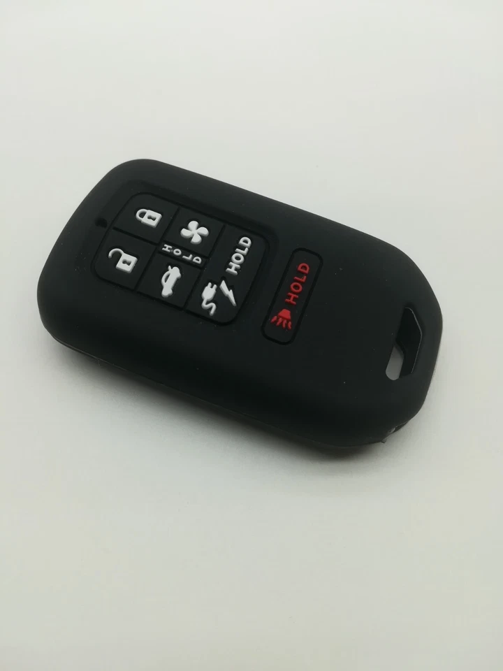 2*Silicone Fob Remote key cover For 2017 2018 2019 2020 2021 2022 Honda Clarity - Image 3 of 4