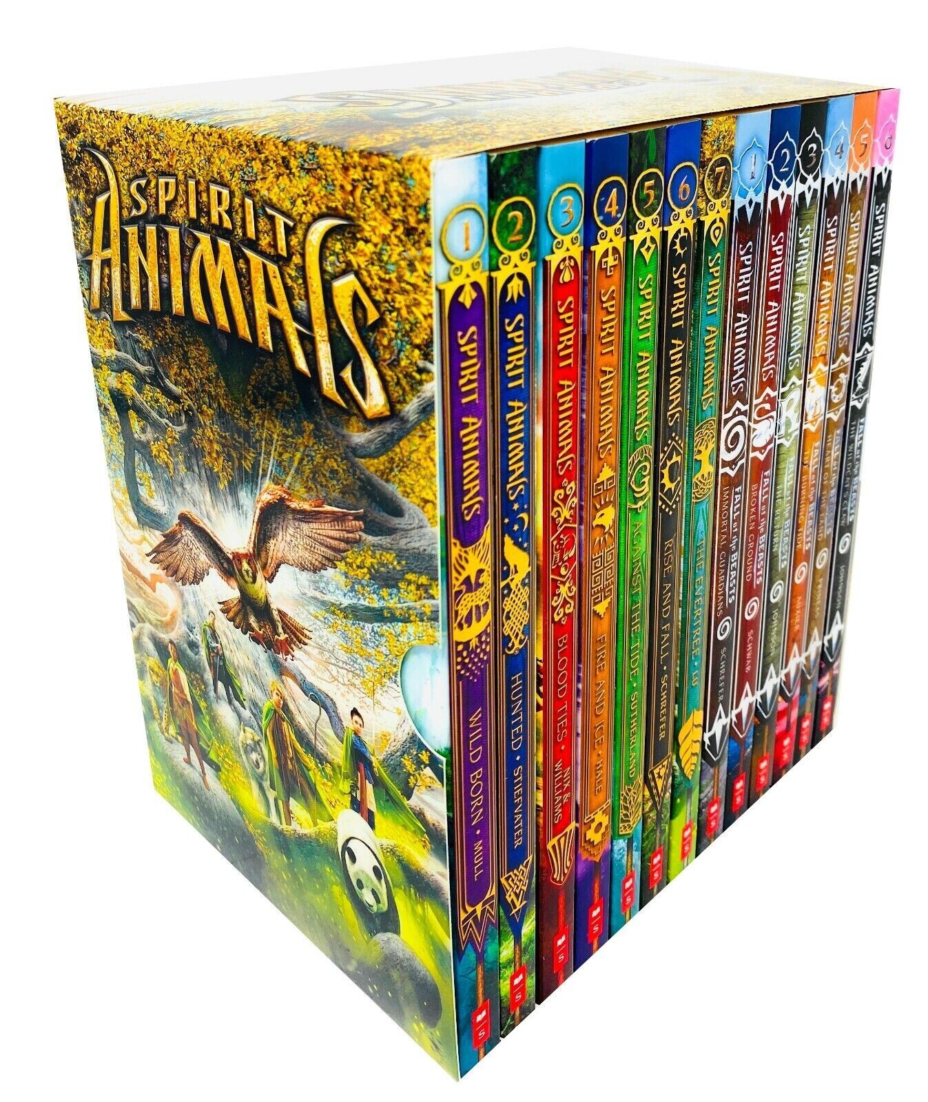 Spirit Animals 13 Books Box Set Spirit Animals 1-7 & Fall of the Beasts 1-6 book