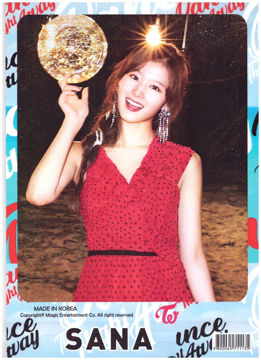 TWICEサナポスター 商品詳細ページ | ONCE JAPAN OFFICIAL SHOP | ポスター【SANA】