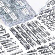 200 Pcs Compression Springs Assortment Kit Stainless Steel Springs Spring