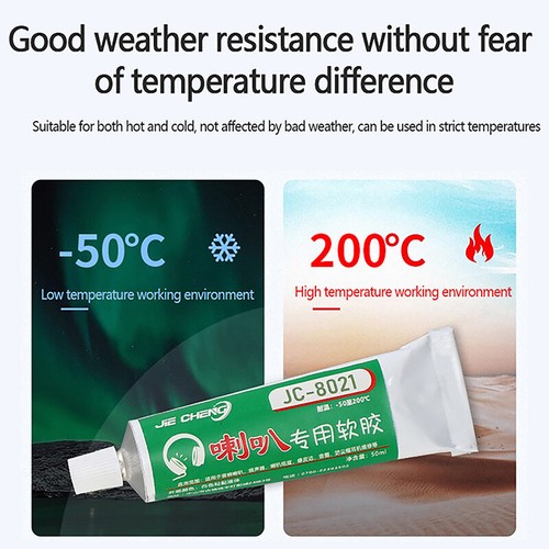 50ML Speaker Repair Glue For Dust Bonding Speaker Edge Bonding Horn Repair Glue - Zdjęcie 9 z 14