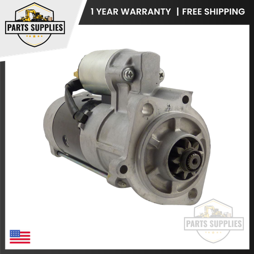 3855044 3960915 Starter 12V fits Caterpillar Loader 257D3