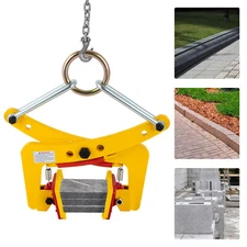280kg/617 lbs Lifting Clamp Stone Lifting Clamps Heavy Duty Lifting Clamps