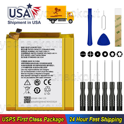 For ZTE Axon 7 Mini A7S122 Replacement Battery LI3927T44P8H726044 Tool Adhesive