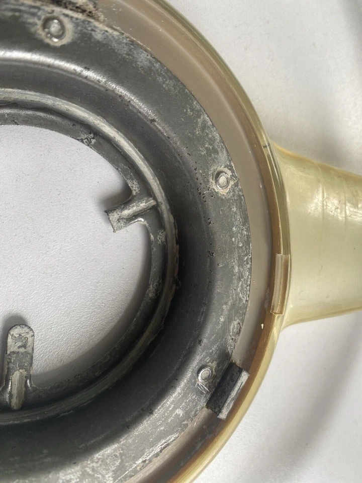 Anillo de bocina del volante Chevrolet Fleetline Banjo 1946 1947 1948 NOS Foto 3 de 4