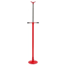 1000lbs Under Hoist Lift Jack Auto Car Support Jack Stand Adjust 53.75''-80.25''