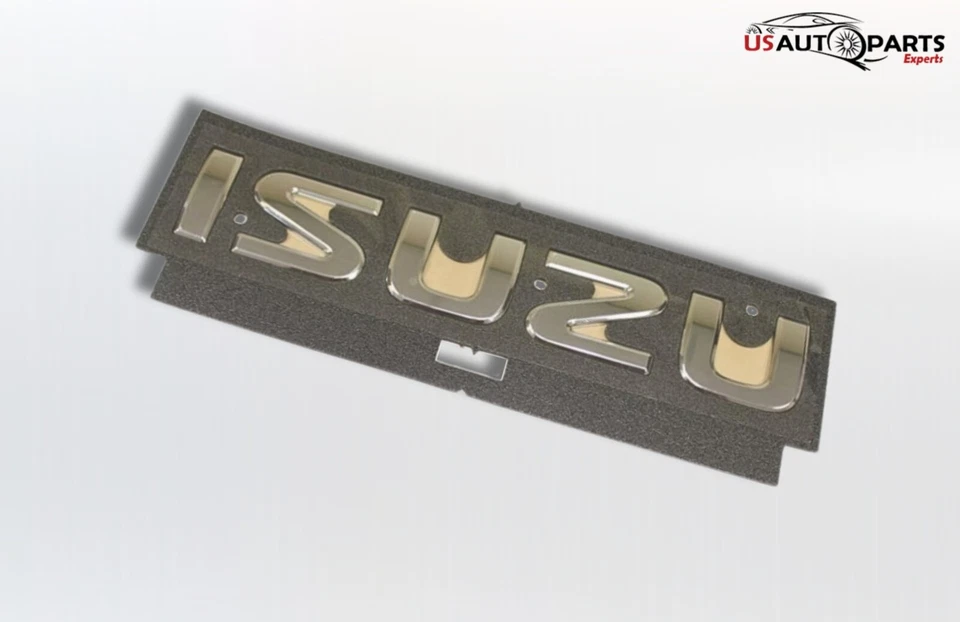 Emblema para ISUZU compatible con NPR NPR HD NQR NR 4HK1 5,2 L 4,8 L 3,0 L 2004-2024 Foto 3 de 4