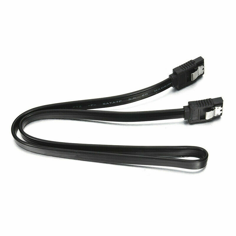 15 inch SATA Cable SATA3 III 6GB/s Date Cable for HDD Hard Drive SSD  Black