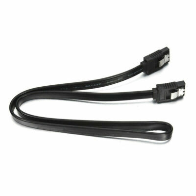 15 inch SATA 3.0 Cable SATA3 III 6GB/s Date Cable for HDD Hard Drive SSD Black