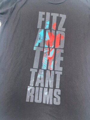 Trend Fitz And The Tantrums Tshirt Black Color KK1138