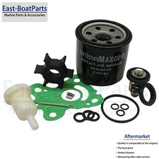Honda Outboard 4 Str 15hp 20hp Bf15d Bf20d Maintenance Service Kit 06211-zy0-505