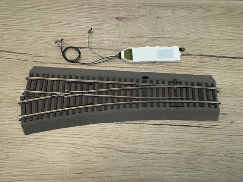 Konvolut 21 Roco Line Gleise mit Bettung guter Zustand ohne OVP - Bild 3 von 4