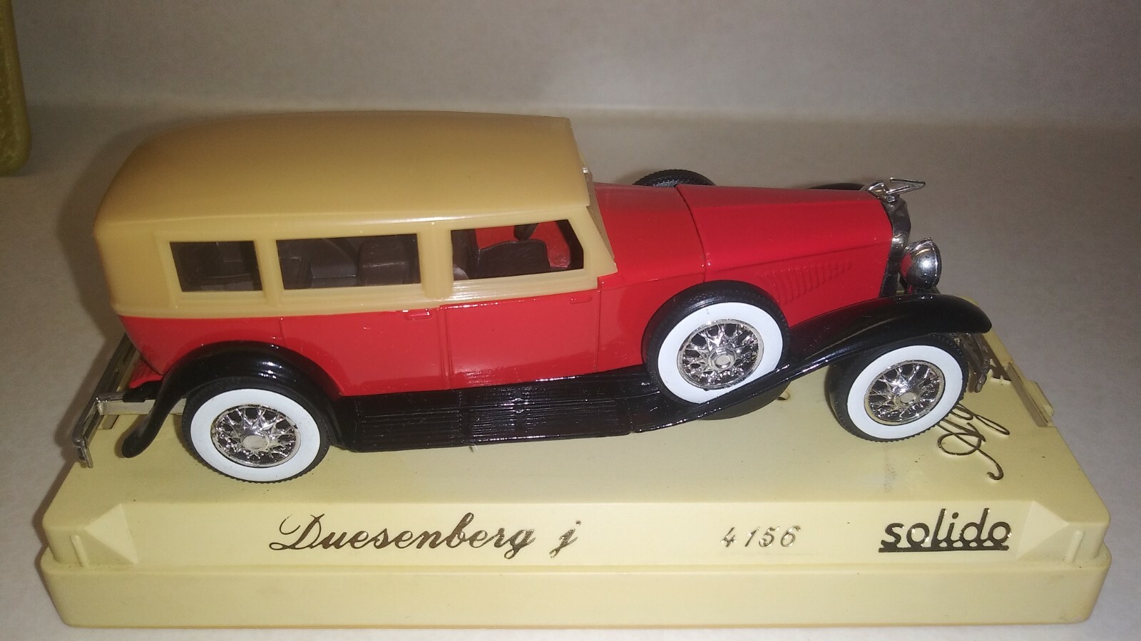 duesenberg diecast model cars