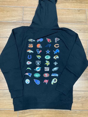 Faze Clan x NFL Team Logo Pullover Hoodie Sweatshirt Size MEDIUM FaZeClan |  eBay