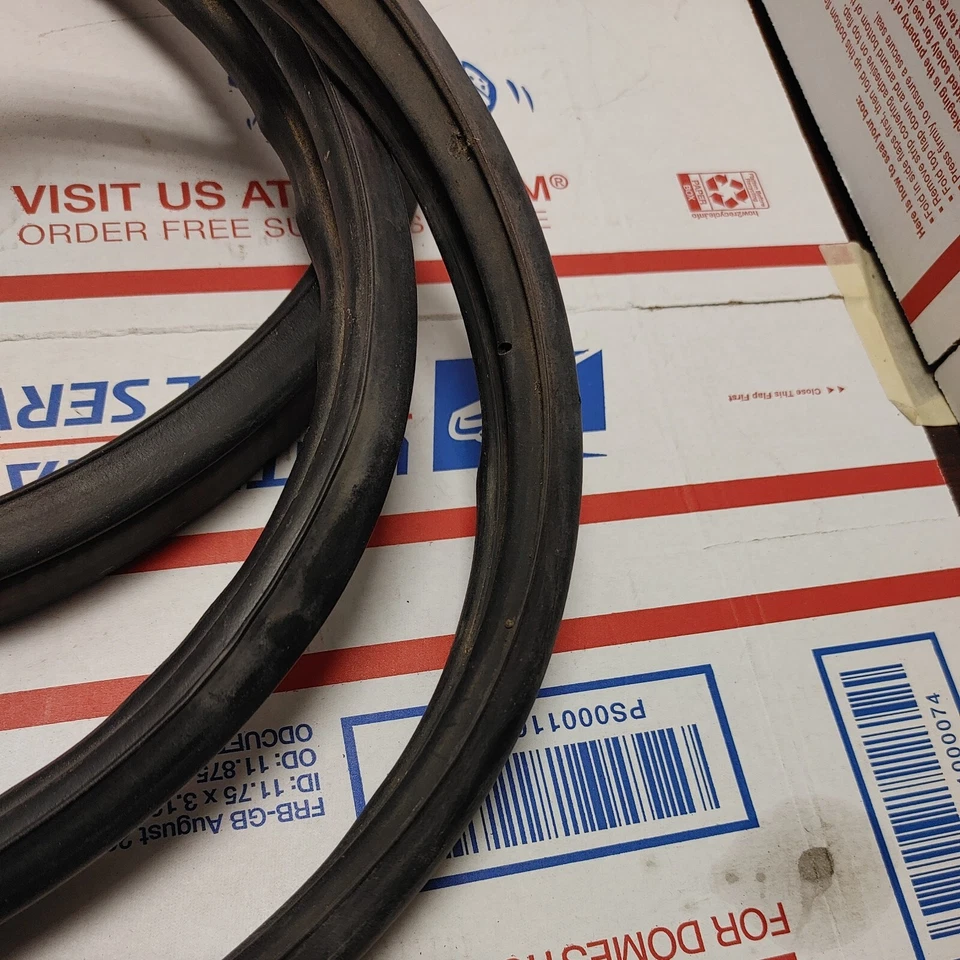 91-97 ISUZU RODEO HONDA PASAPORTE PUERTA ESCOTILLA TRASERA GOMA RESISTENTE A LA INTEMPERIE JUNTA OE Foto 4 de 4