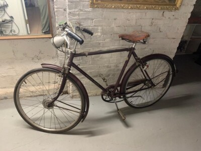 VINTAGE RALEIGH SPORTS BICYCLE