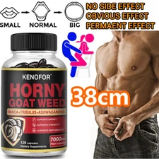 Horny Goat Weed 250mg - Boosts Energy And Endurance, Improves Performance