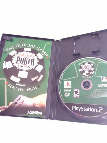 5 PS2 Poker & Casino Games World Series Championship Poker High Rollers & More! - Picture 7 of 10