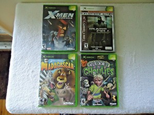 Lot-of-4-Xbox-games-Read-Info-And-See-All-Pics-For-Titles-etc