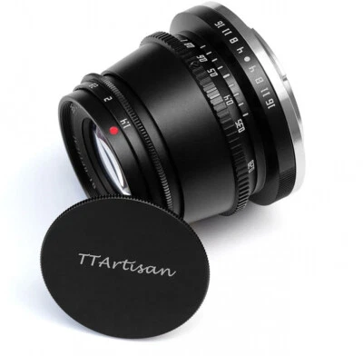 TTArtisan 35mm F 1,4 APS-C Prime Objektiv für Fujifilm XF Kamera Objektiv