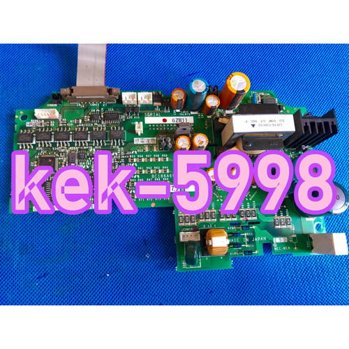 1PC Gebraucht Mitsubishi FR-F740-7.5K-F700-F740 Series 7.5KW Motherboard #CZ