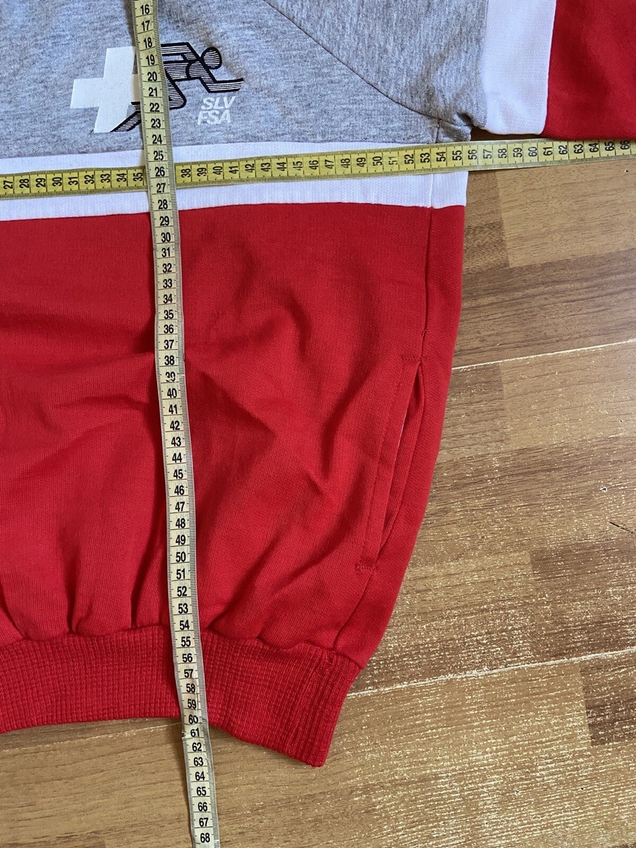 SWITZERLAND SLV FSA SWEATSHIRT ADIDAS VINTAGE see measurements | eBay