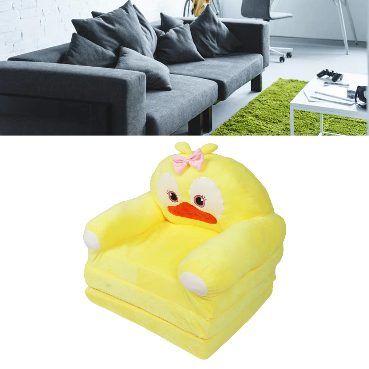 Baby sales cartoon sofa
