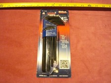 (2740.) 9-Key Hex L Keyset- METRIC-Various Sizes Made in USA