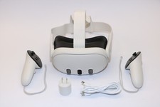 Meta Quest 3 128gb Vr Virtual Reality Gaming Headset .