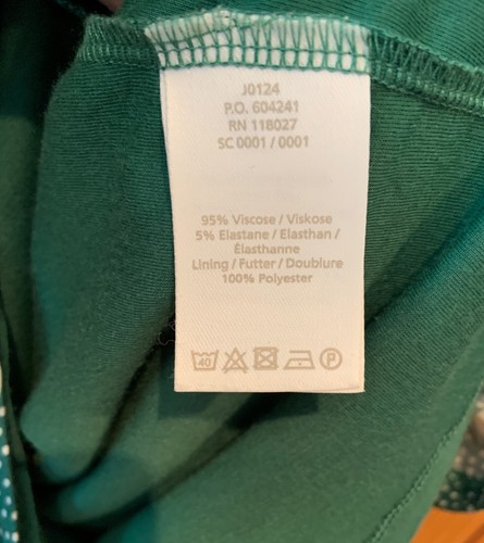 BODEN Michelle Green Polka Dot Jersey Dress Spot On Spot UK 10 R Stretch Classic - Picture 18 of 18