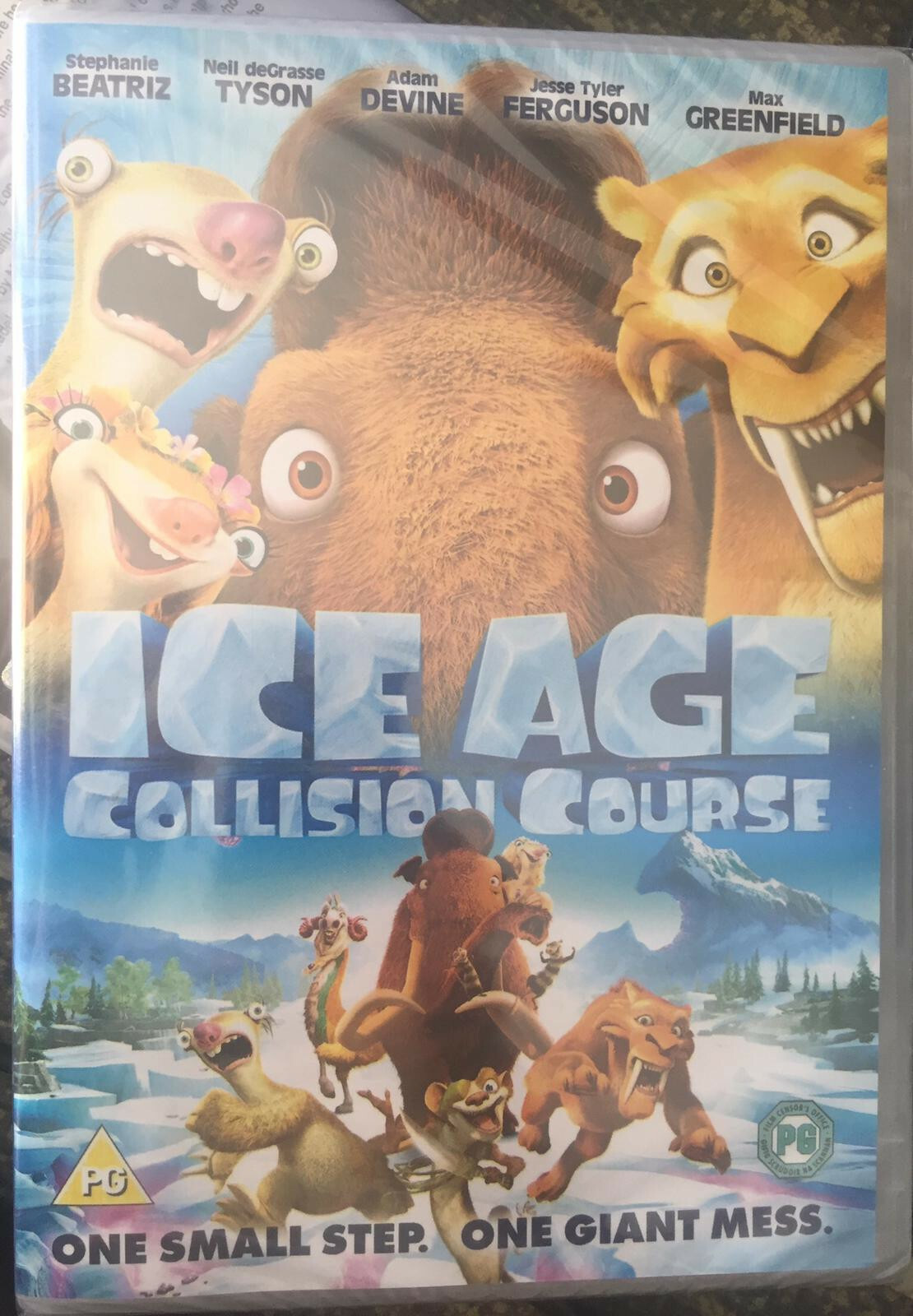Ice Age Collision Course [Edizione: Regno Unito] DVD NUOVO