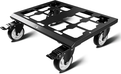 Large Wheel Tool Dolly with 200lb Load Capacity - Fits Milwaukee Packout Systems