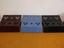 NEW STERN COCKTAIL TABLETOP ARCADE MULTI GAME READY CONTROL PANEL SET STEEL